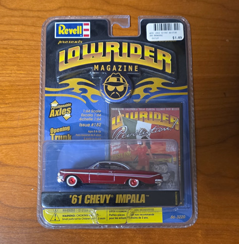 Revell lowrider magazine - revell,