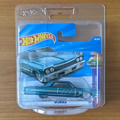 Hot wheels impala - wheels, '64
