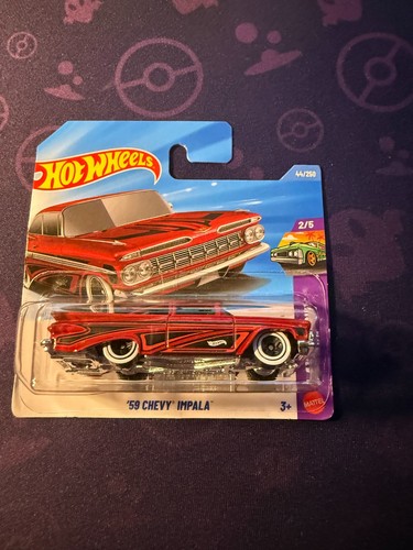 Hot wheels chevy impala - wheels,