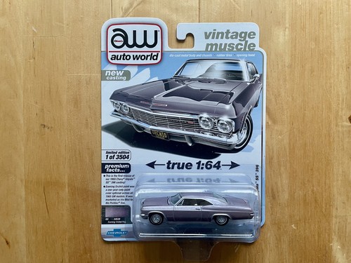Auto world 1965 chevy - -,