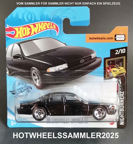 Hot wheels 1996 chevrolet - hot,