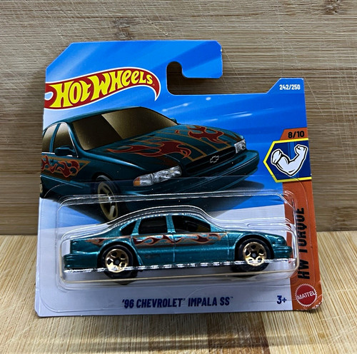 Hot wheels chevrolet - hot, ’96