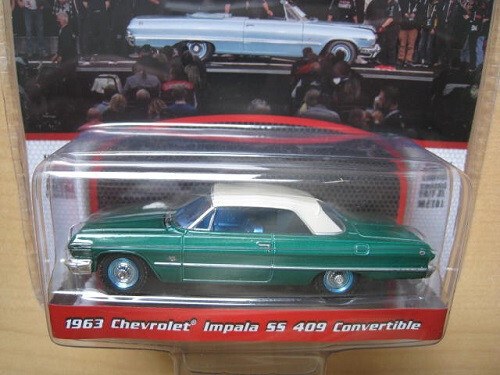 Chevrolet impala 409 - impala, ss