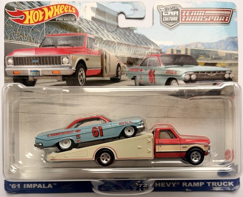 Hot wheels premium impala - hot,