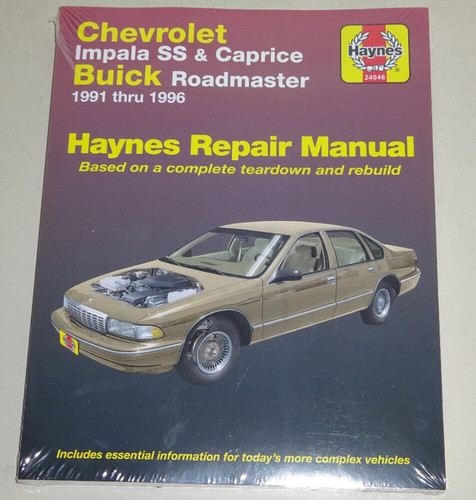 Reparaturanleitung chevrolet - reparaturanleitung,