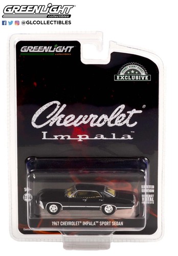 Greenlight 1967 chevrolet - -,