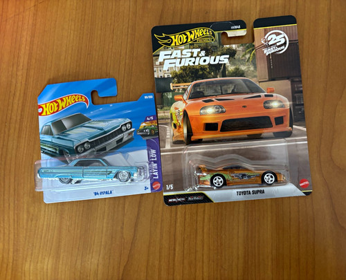 Hot wheels2er set impala - wheels2er, '64