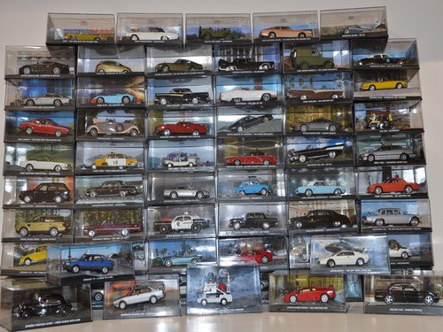 James bond collection 43 - james, 1:43