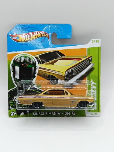 Hot wheels chevrolet impala - wheels,