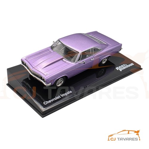 Altaya chevrolet impala - chevrolet,