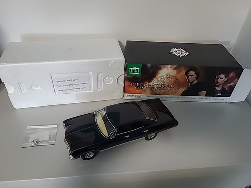 Greenlight supernatural - 1:18,