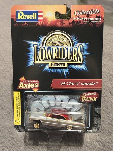 Revell lowrider 1964 chevrolet - revell,