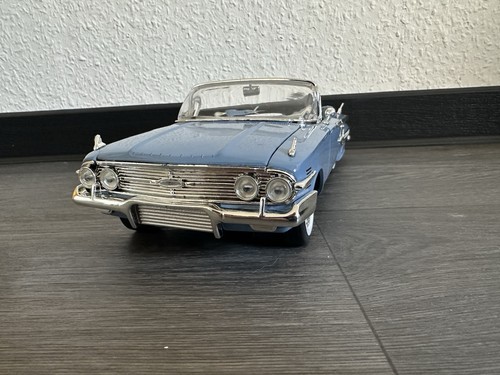 Cabrio blau mit chromdetails - blau,