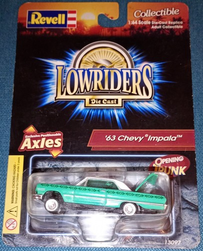 2005 revell lowriders 13097 - revell,