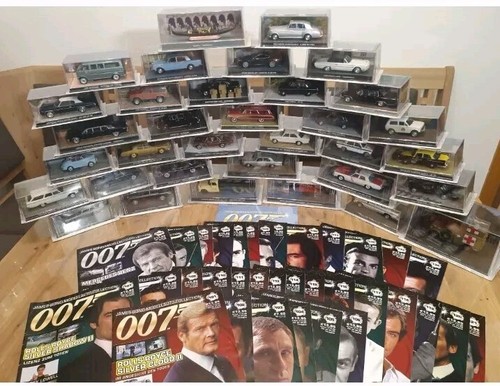 James bond 007 modellauto - ,