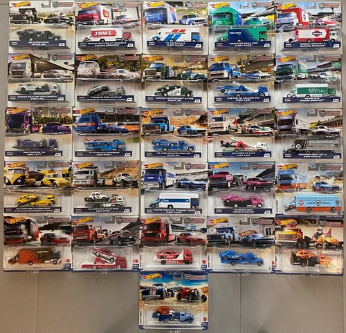 Hot wheels team - 1:64,