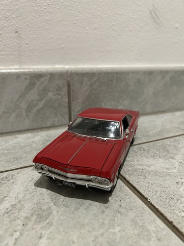 Welly chevrolet impala ss396 - chevrolet,