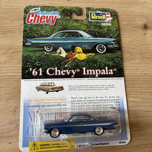 Revell 1961 chevrolet - 1961,