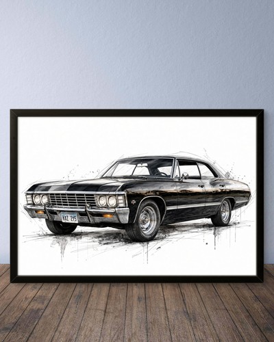 Supernatural 1967 chevrolet - supernatural,