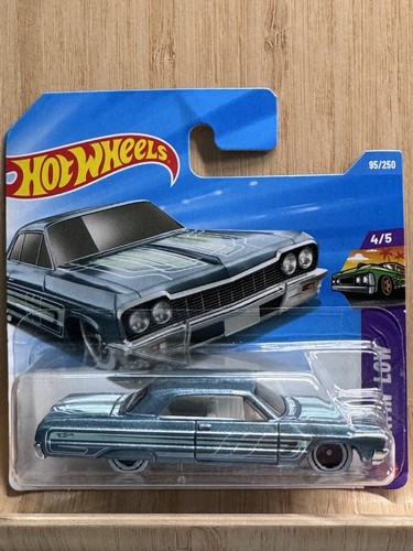Hot wheels impala blau - wheels,