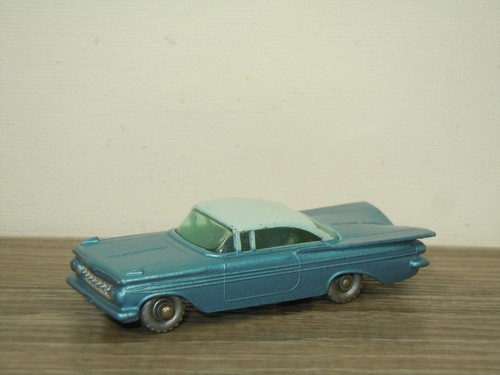 Chevrolet impala matchbox - chevrolet,