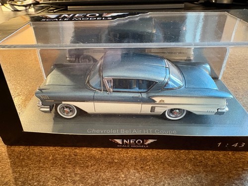 Modellauto chevrolet bel air - modellauto,