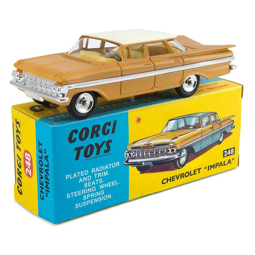 Corgi toys 248 chevrolet - corgi,
