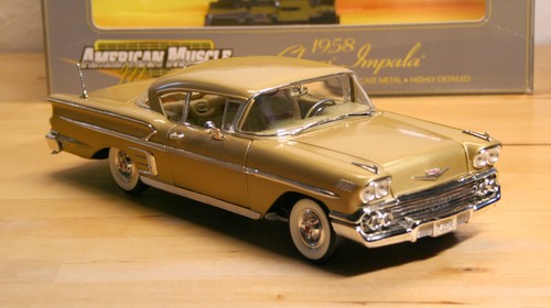 Chevrolet chevy impala 1958 - chevrolet,