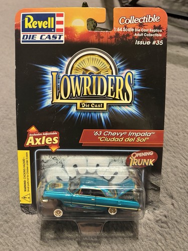 Revell lowrider 1963 - 1963, chevrolet