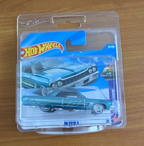 Hot wheels impala - wheels,