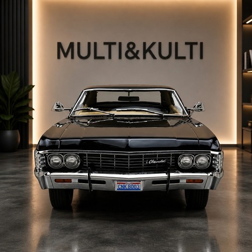 Mcg chevrolet impala 1967 - mcg,
