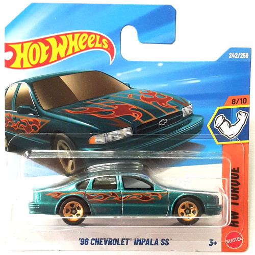 Hot wheels chevrolet impala - wheels,