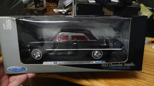 Welly chevrolet impala - 1:18,