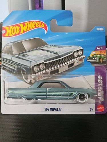 Hot wheels impala - ’64, –