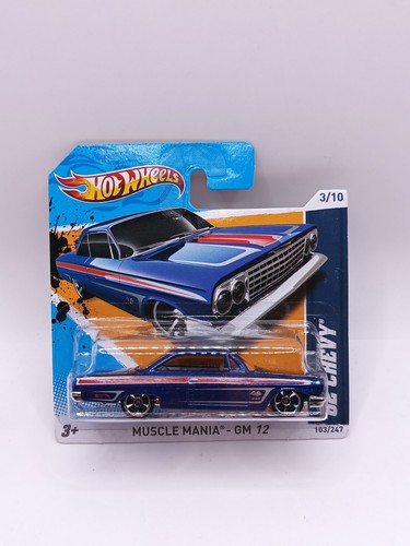 Hot wheels chevrolet - wheels, impala