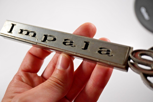 Chevrolet impala emblem - chevrolet, ss