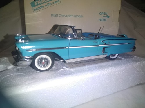 Danbury mint 1958 chevrolet - danbury,