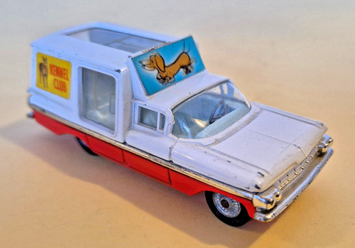 Corgi toys chevrolet impala - corgi,