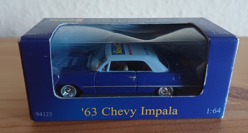 Revell 94125 1963 - revell, chevy