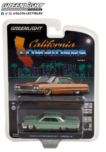 Greenlight 1963 chevrolet - greenlight,