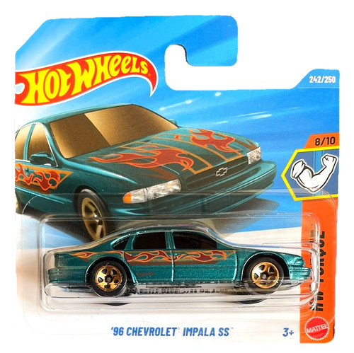 Hot wheels chevrolet - hot,