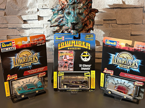 Revell lowrider chevrolet - revell,
