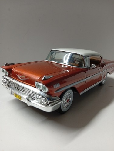 58er chevrolet impala - chevrolet, 1:24