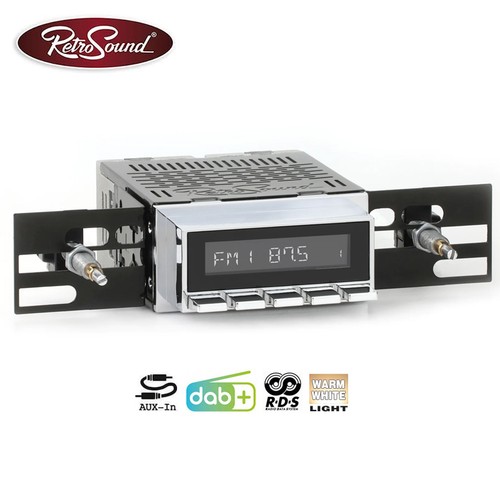 Oldtimer autoradio dab - autoradio, dab+