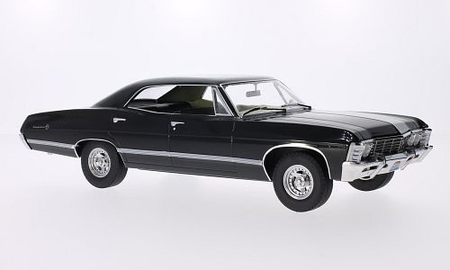 Chevrolet impala schwarz - schwarz, 67