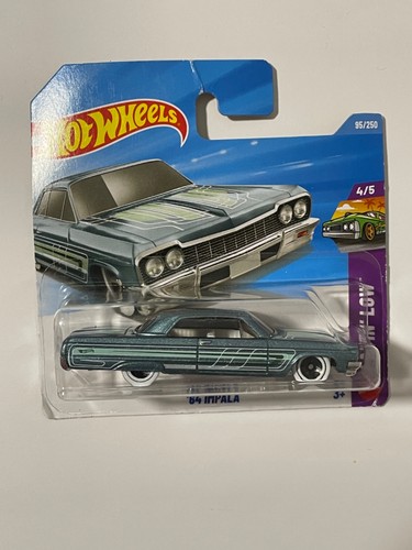 Hot wheels impala chevy - wheels, 64