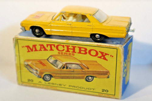 Matchbox lesney c - lesney, no
