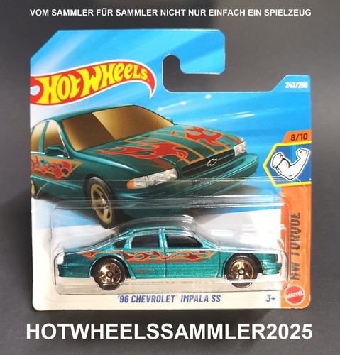 Hot wheels 1996 - hot, "1996