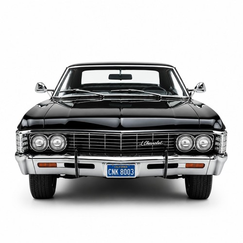 Mcg chevrolet impala 1967 - mcg,