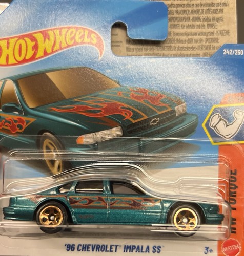 Hot wheels chevy impala ss - wheels,